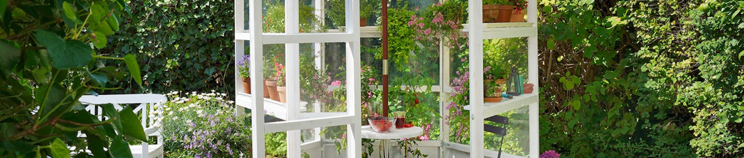 Lätt att bygga och bara att packa ihop